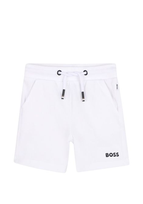 Completo polo e bermuda HUGO BOSS KIDS | J52848249